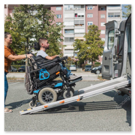 Fahrdienst bringt Gäste sicher an und ab