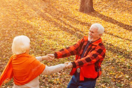 Gemeinsame Aktivität in der Tagespflege